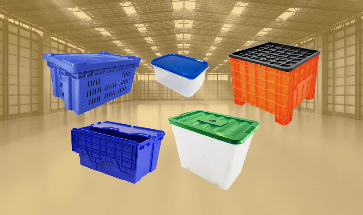 Cajas de plástico: una herramienta en el control de inventario en tu negocio