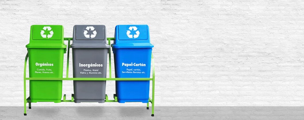 Estaciones de reciclaje