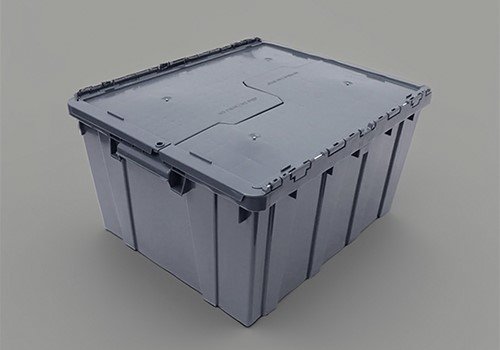 Caja De Bisagras Con Tapa