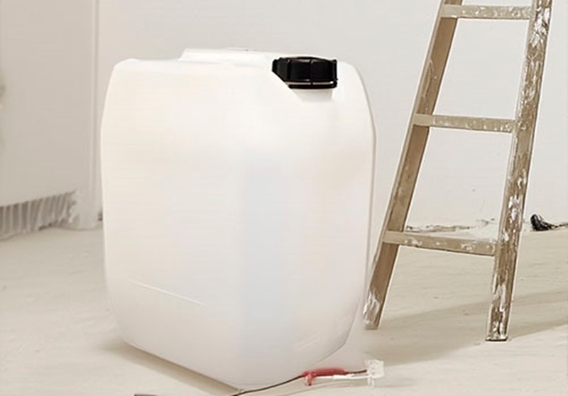Bidon de plastico