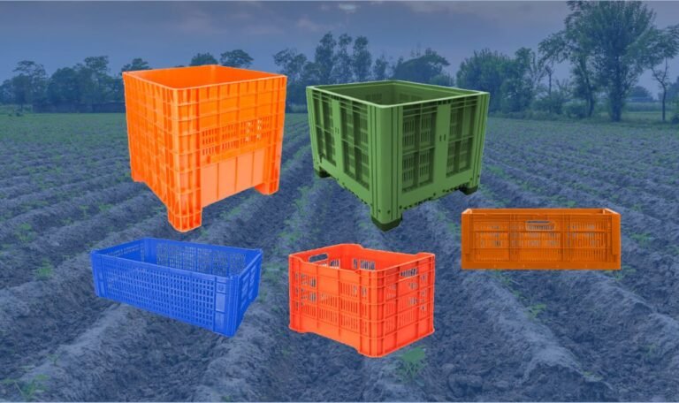 ¿Las cajas de plástico recicladas y de reproceso son lo mismo?