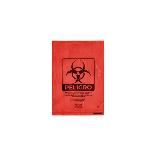 bolsa roja rpbi 20X30 VINP0001.001