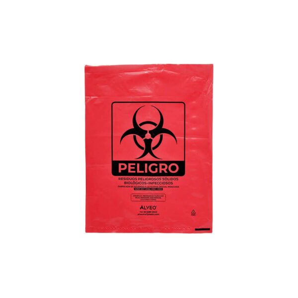 bolsa roja rpbi 30X40 VINP0002.001