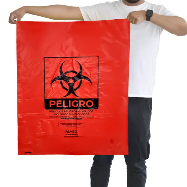bolsa roja rpbi 70X90 VINP0007.001