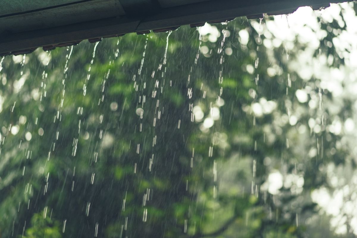 Agua de lluvia