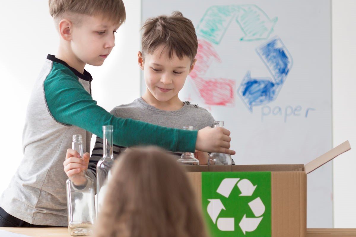 como separar la basura para niños