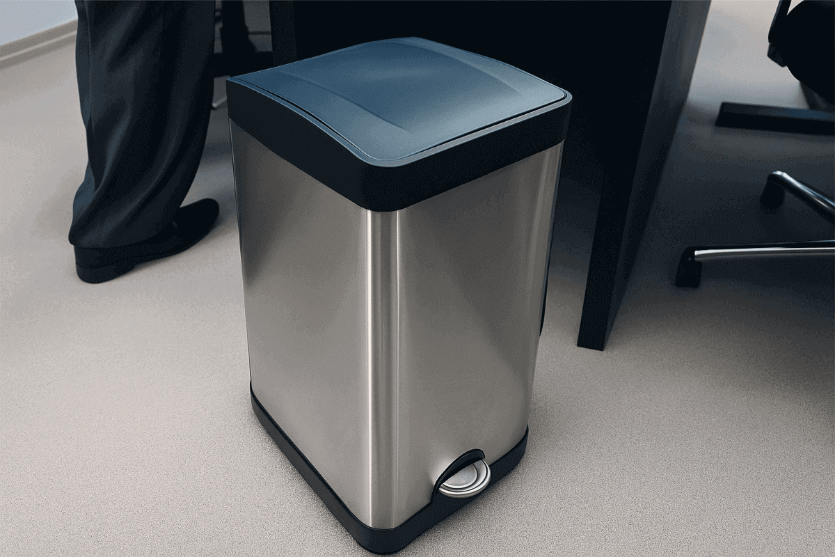 botes de basura separación de basura